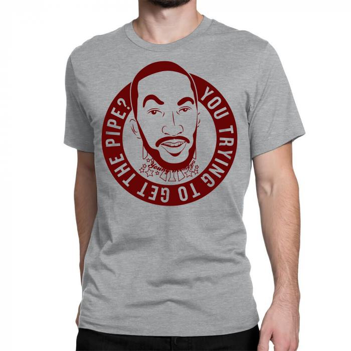 you trying to get the pipe shirt